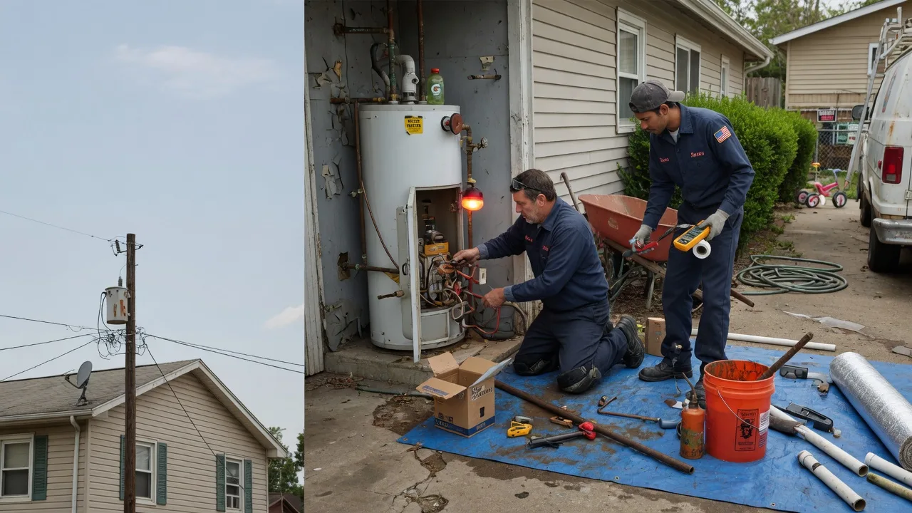 Leak Detection in Kentland, IN near me